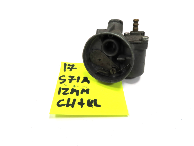 2nd hand Encarwi carburettor housing with cable choke and float 17 product